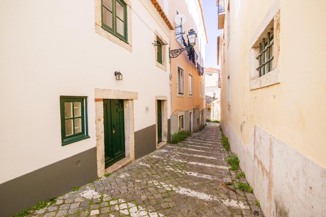 Apartmán Nomad'S Lisbon Castello Flats Exteriér fotografie